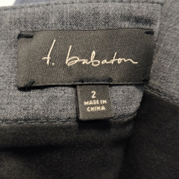 ARITZIA Talula Babaton Grey Wool Skirt - Picture 7 of 9